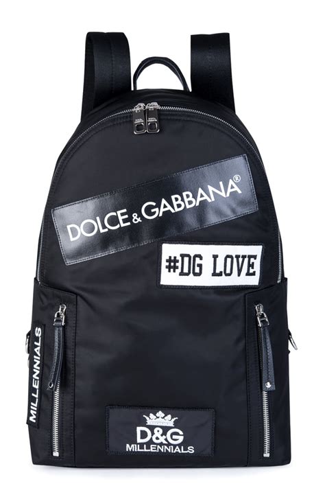 dolce & gabbana backpack sale